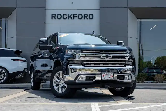 2020 Chevrolet Silverado 1500 LTZ 4X4 Crew Cab Standard Box's photo