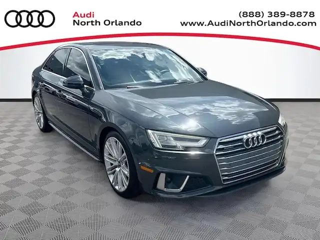 2019 Audi A4 2.0T quattro S tronic Premium Plus's photo
