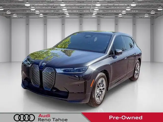 2022 BMW iX xDrive50's photo
