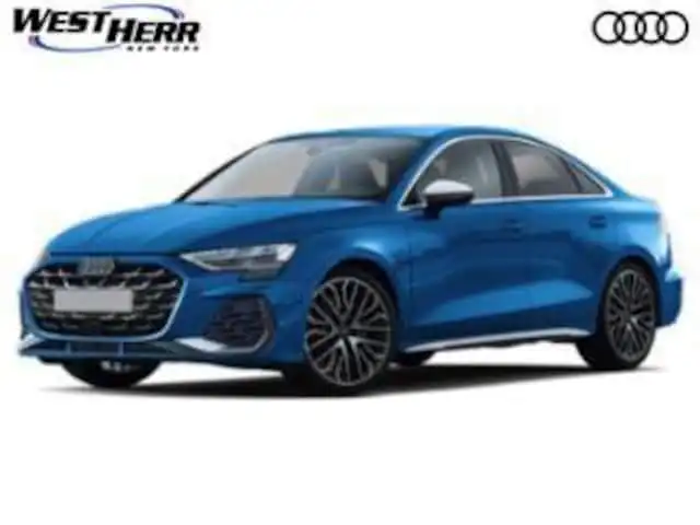 2026 Audi S3 2.0 TFSI quattro S tronic's photo