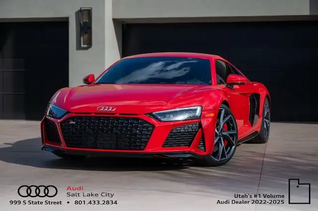 2023 Audi R8 V10 performance Coupe RWD S tronic's photo