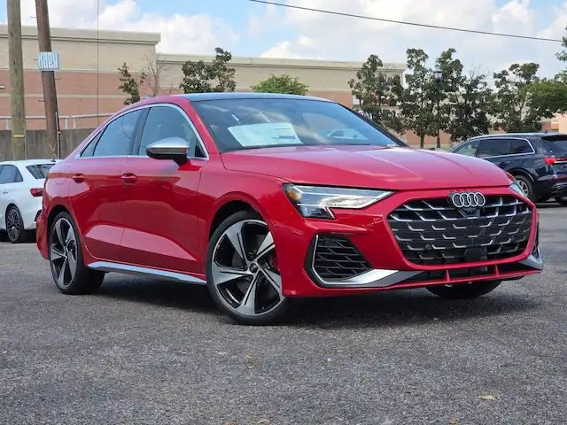 2026 Audi S3 2.0 TFSI quattro S tronic's photo