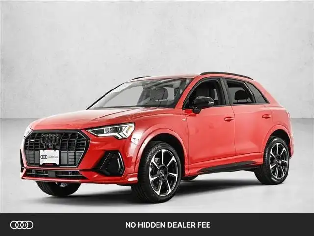2025 Audi Q3 45 TFSI S Line Premium Plus quattro's photo