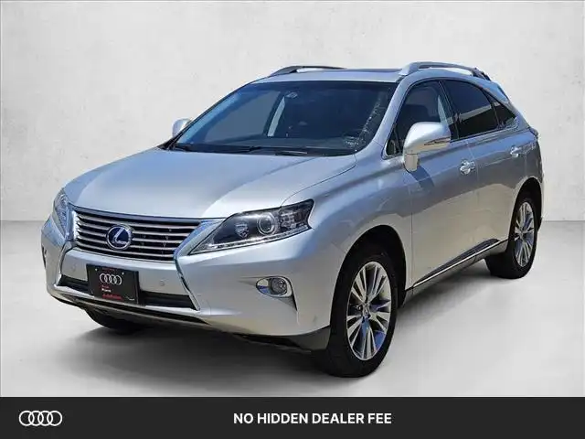 2013 Lexus RX 350 450h Hybrid AWD's photo