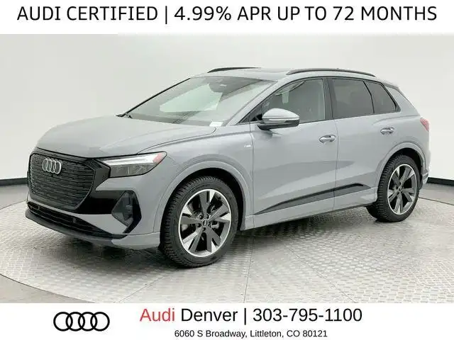 2024 Audi Q4 e-tron 55 Premium Plus quattro's photo