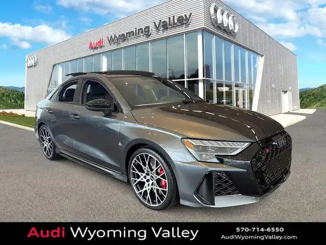 2026 Audi RS 3 2.5 TFSI quattro S tronic's photo