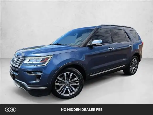 2018 Ford Explorer Platinum 4WD's photo