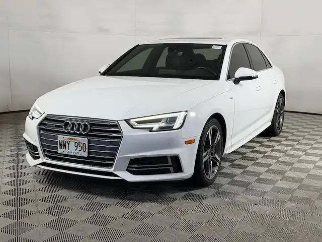 2018 Audi A4 2.0T quattro S tronic Premium Plus's photo