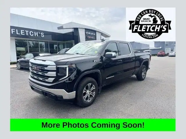 2024 GMC Sierra 4WD Crew Cab Standard Box SLE's photo