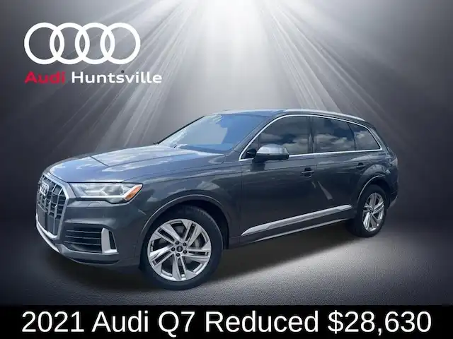 2021 Audi Q7 55 Premium Plus quattro Tiptronic's photo