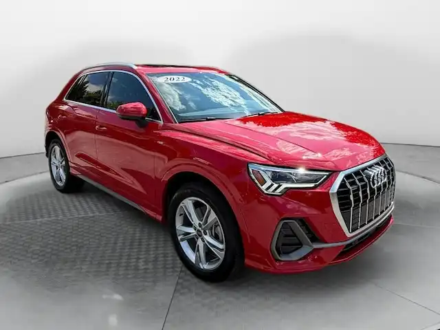 2022 Audi Q3 45 TFSI S Line Premium Plus quattro's photo
