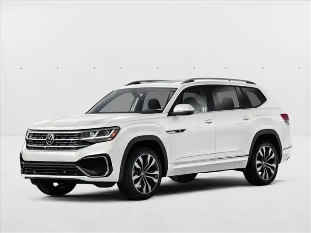 2021 Volkswagen Atlas 3.6L SE with Tech R-Line 4Motion's photo