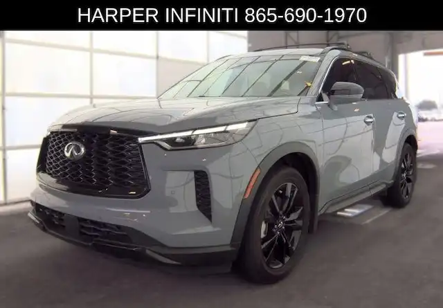2025 INFINITI QX60 LUXE's photo
