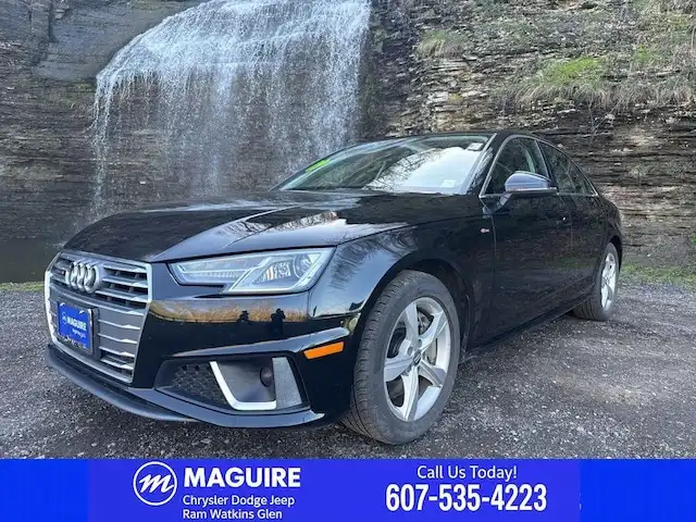 2019 Audi A4 2.0T quattro S tronic Premium's photo