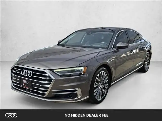 2019 Audi A8 55 TFSI L quattro Tiptronic's photo