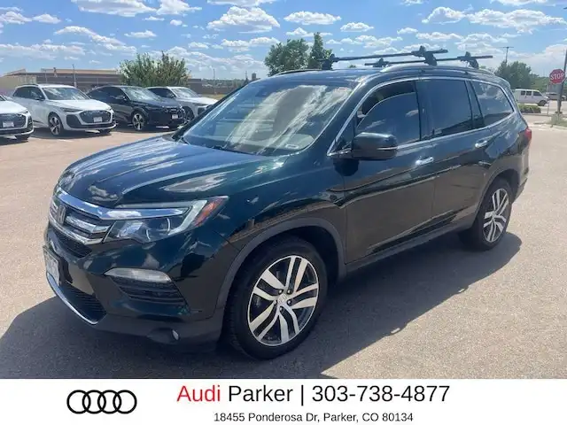 2016 Honda Pilot 4WD Touring's photo