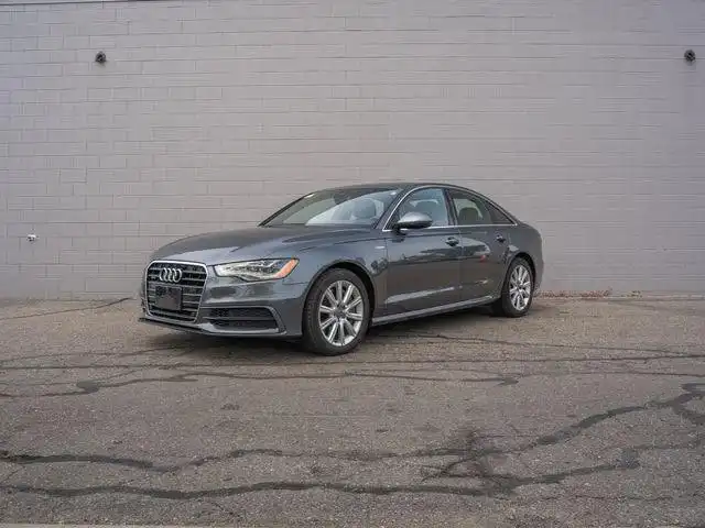 2015 Audi A6 3.0T tiptronic quattro Prestige's photo