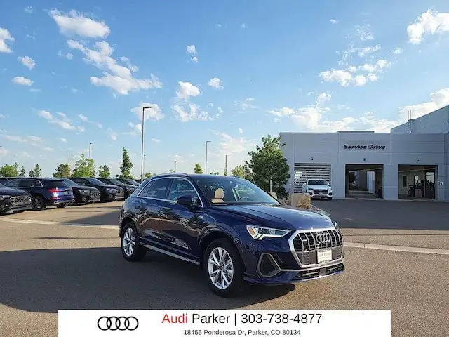 2025 Audi Q3 45 TFSI S Line Premium Plus quattro's photo