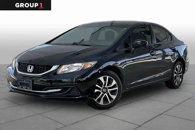 2015 Honda Civic EX CVT's photo