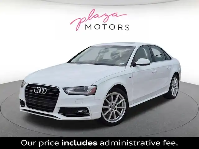 2014 Audi A4 2.0T quattro manual Premium's photo