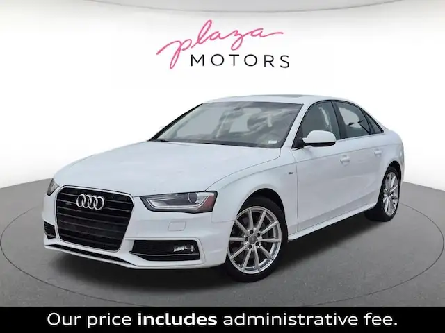2014 Audi A4 2.0T quattro manual Premium's photo