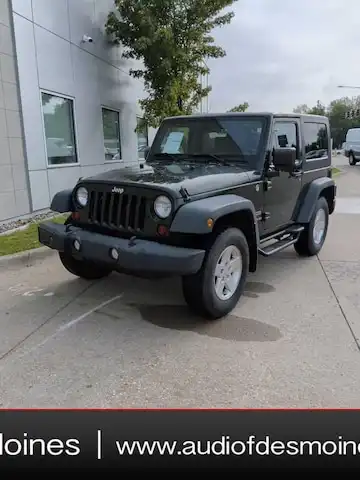 2010 Jeep Wrangler Sport's photo