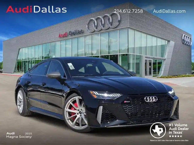2026 Audi RS7 Performance's photo