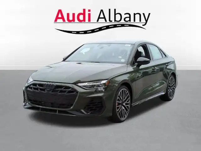 2026 Audi S3 2.0 TFSI quattro S tronic's photo