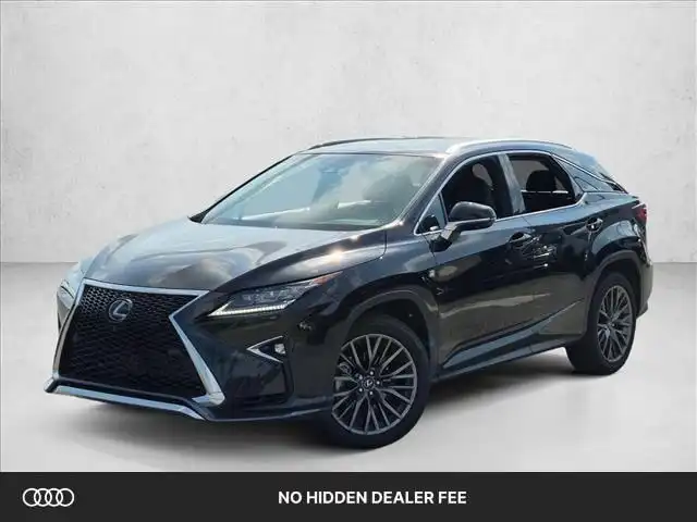 2019 Lexus RX 350 350 F SPORT AWD's photo