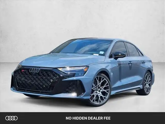 2026 Audi RS 3 2.5 TFSI quattro S tronic's photo
