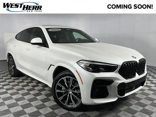 2022 BMW X6 xDrive40i's photo