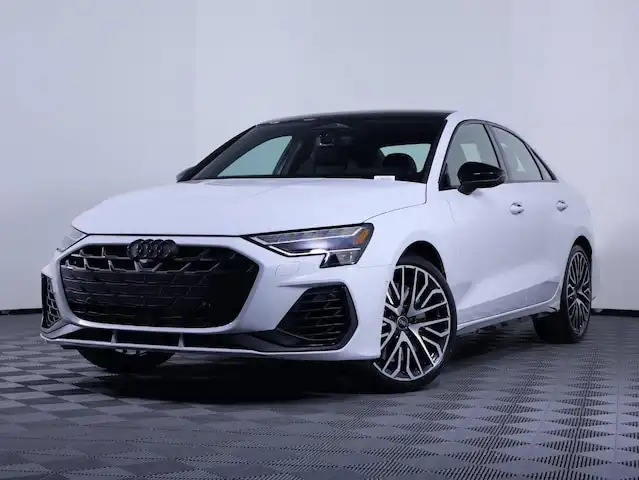 2026 Audi S3 2.0 TFSI quattro S tronic's photo