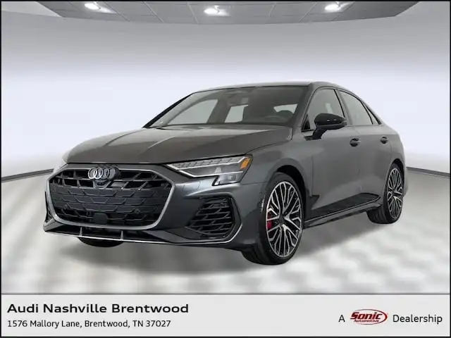 2026 Audi S3 2.0 TFSI quattro S tronic's photo