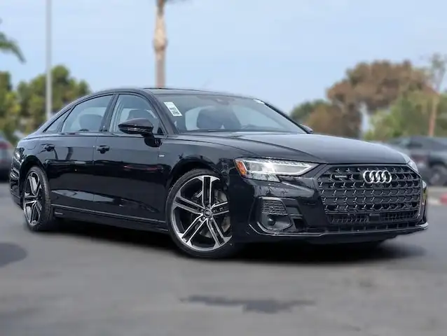 2026 Audi A8 55 TFSI L quattro Tiptronic's photo