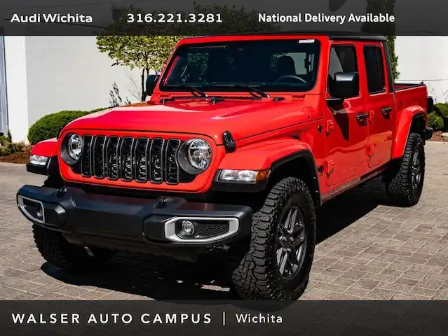 2024 Jeep Gladiator Sport S's photo