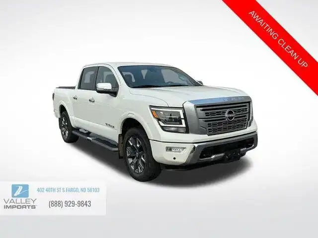 2023 Nissan Titan Platinum Reserve 4X4 Crew Cab's photo