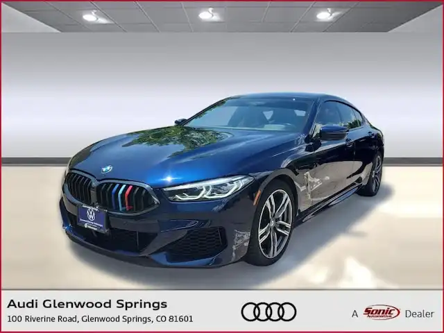 2022 BMW 8 Series M850i xDrive Gran Coupe's photo