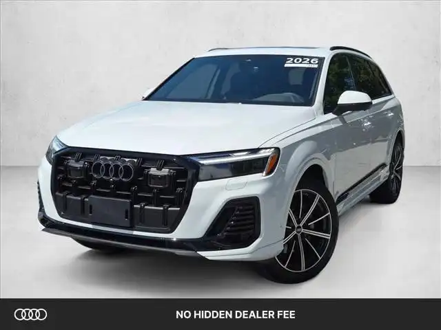 2026 Audi Q7 45 Premium Plus quattro Tiptronic's photo