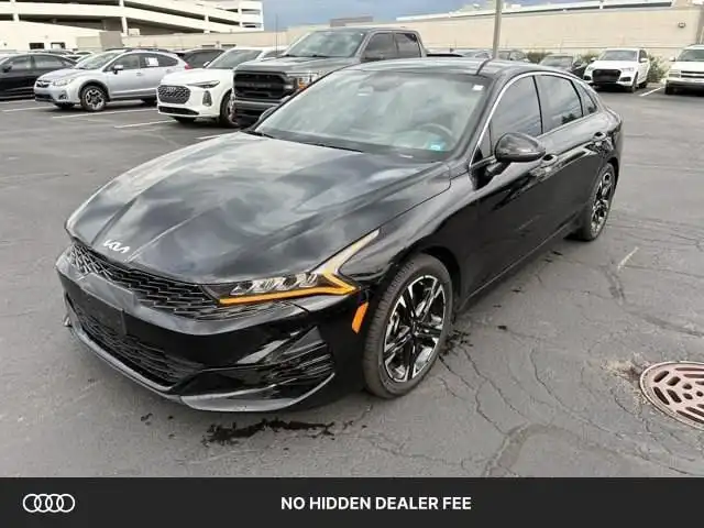2022 Kia Optima GT-Line AWD's photo