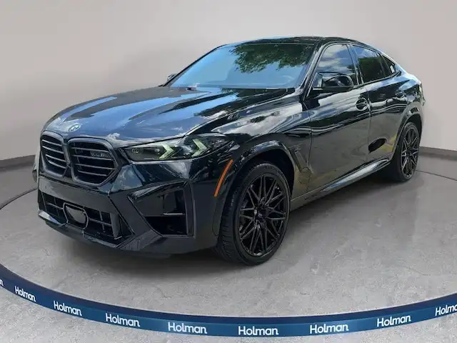 2025 BMW X6 M Competition's photo
