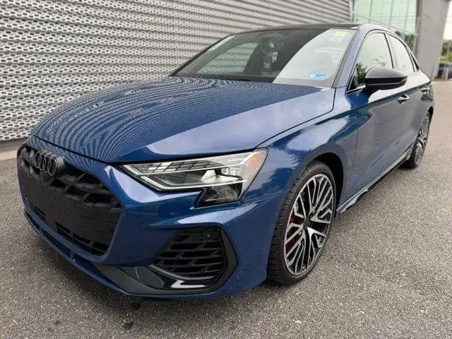 2026 Audi S3 2.0 TFSI quattro S tronic's photo