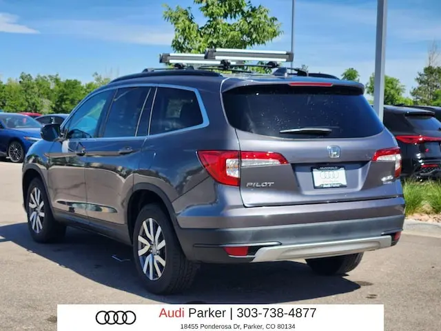 2019 Honda Pilot 4WD EX-L photo 3
