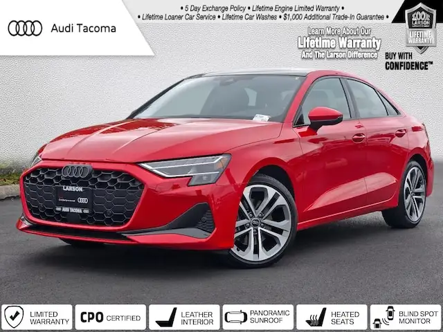 2025 Audi A3 40 TFSI Premium Plus quattro S tronic's photo