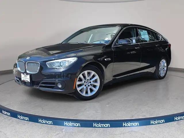 2016 BMW 5 Series 550i xDrive Gran Turismo's photo