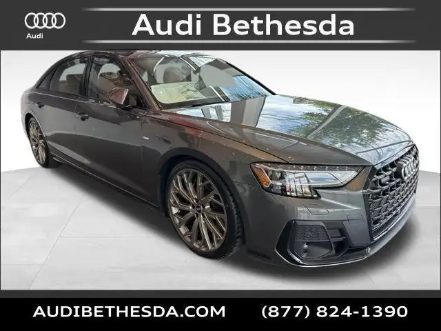 2026 Audi A8 55 TFSI quattro Tiptronic L's photo