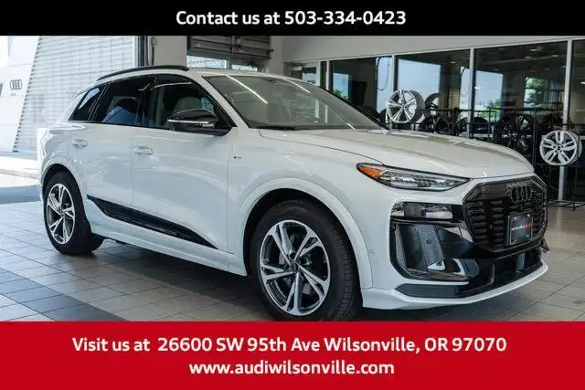 2027 Audi Q6 e-tron Prestige quattro's photo