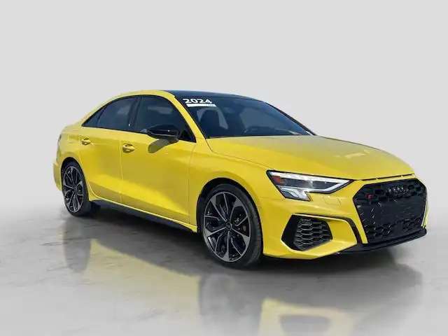 2024 Audi S3 2.0 TFSI Premium Plus quattro S tronic's photo