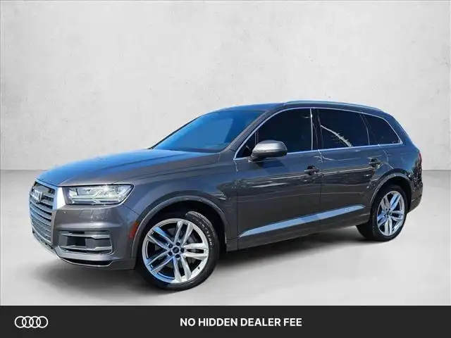 2018 Audi Q7 3.0T quattro tiptronic Prestige's photo