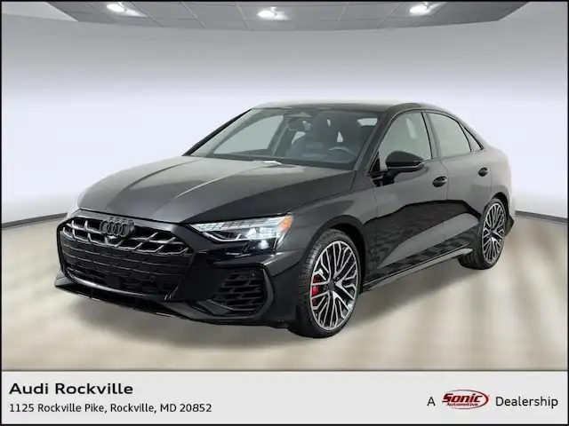 2026 Audi S3 2.0 TFSI quattro S tronic's photo