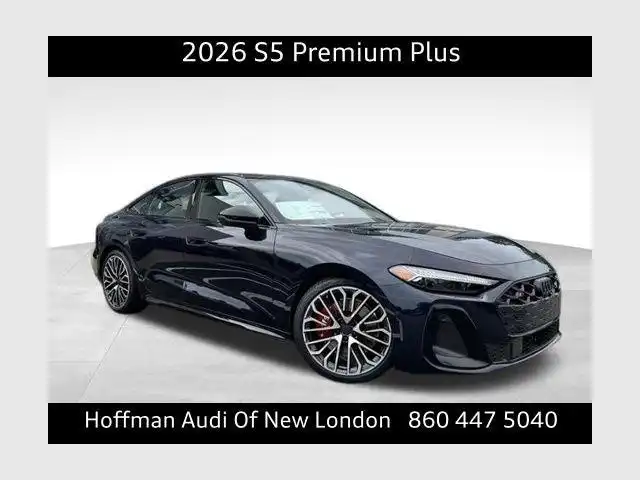 2026 Audi S5 Premium Plus quattro S tronic's photo